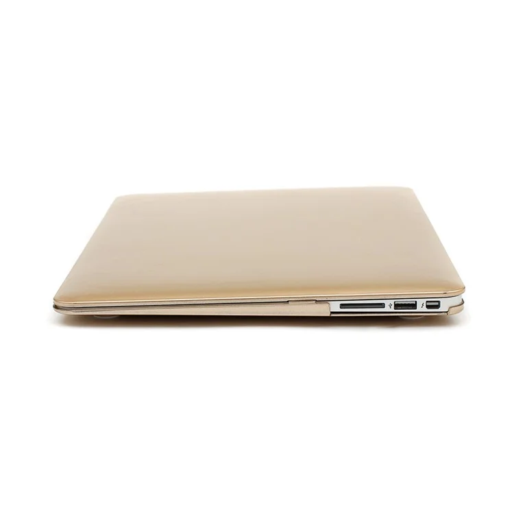 Classic Full Body Protective Hard Cover Case for MacBook Air 11 Inch - Gold