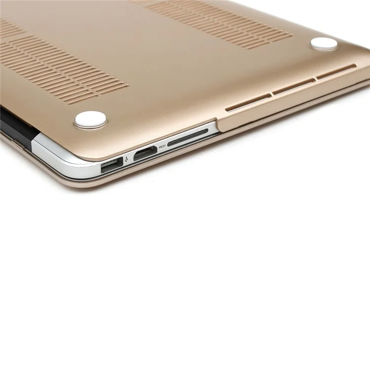 Classic Hard Protective Case Cover for MacBook Pro 13.3" - Gold