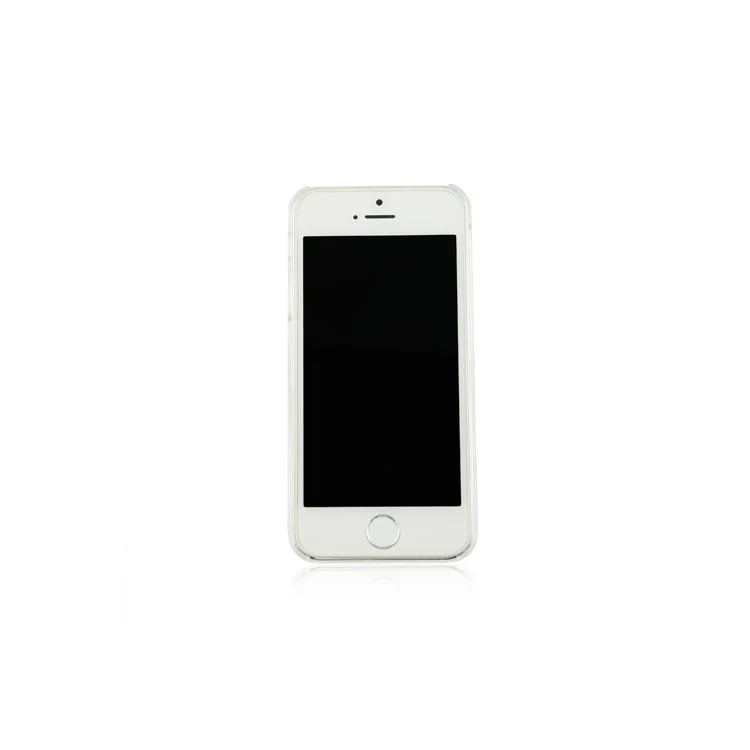 For iPhone SE 5s 5 Plastic Phone Case - Quotes and Ocean