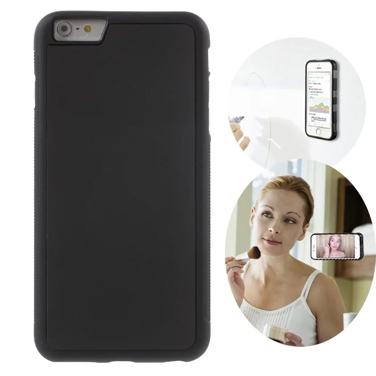 MYFONLO Magic Sticks Anti-Gravity Case Selfie Cover for iPhone 6s Plus / 6 Plus - Black