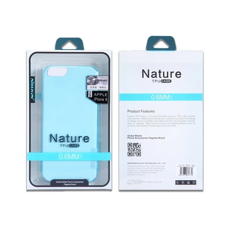 Nillkin Nature TPU Case for iPhone 6 6s - Transparent