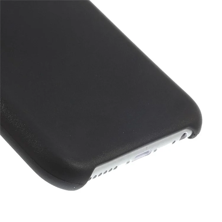 Textured Skin Soft TPU Gel Case Cover for iPhone 6s 6 - Black