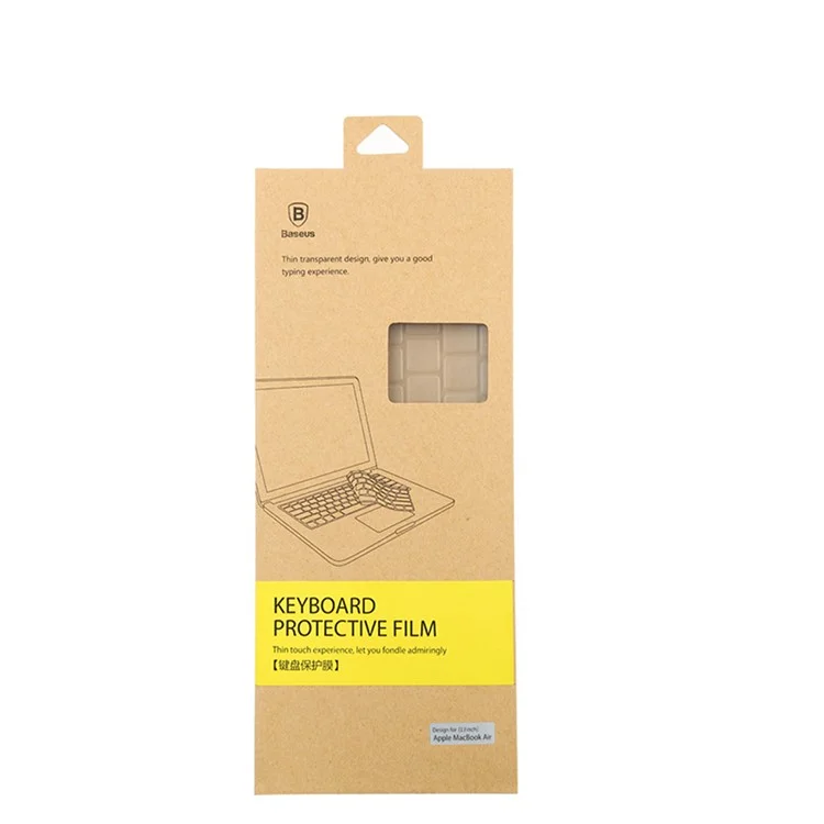 BASEUS 0.2mm Nano TPU Keyboard Protective Film for MacBook Air 11 inch