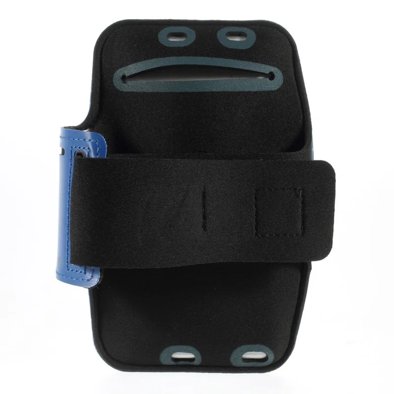 Running Sports Armband Cover Pouch for iPhone 6 Plus / 6s Plus, Size: 160 x 85mm - Dark Blue