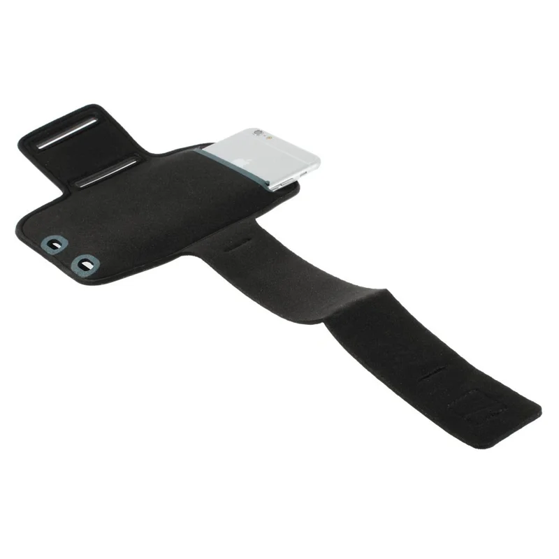 Running Sports Armband Cover Pouch for iPhone 6 Plus / 6s Plus, Size: 160 x 85mm - Dark Blue