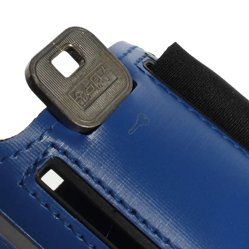 Running Sports Armband Cover Pouch for iPhone 6 Plus / 6s Plus, Size: 160 x 85mm - Dark Blue