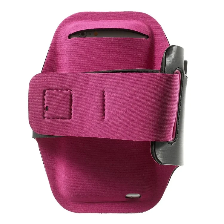 Polka Dots Key Holder Sports Armband Cover for iPhone 6 6s 4.7 inch, Size: 16.5 x 9.5cm - Rose