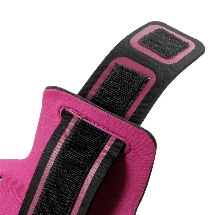 Polka Dots Key Holder Sports Armband Cover for iPhone 6 6s 4.7 inch, Size: 16.5 x 9.5cm - Rose