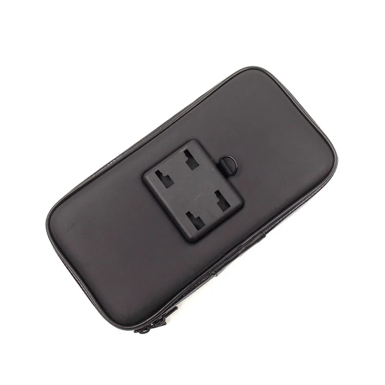 Bicycle Handlebar Mount Waterproof Universal Case for iPhone 6 Plus / 6s Plus, Inner Size: 158 x 78mm - Black