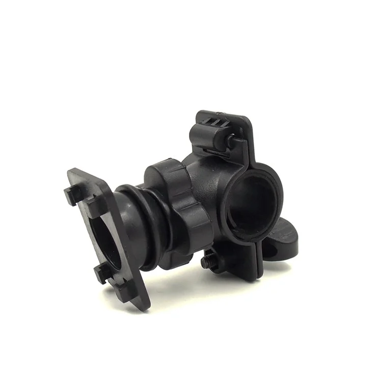 Bicycle Handlebar Mount Waterproof Universal Case for iPhone 6 Plus / 6s Plus, Inner Size: 158 x 78mm - Black