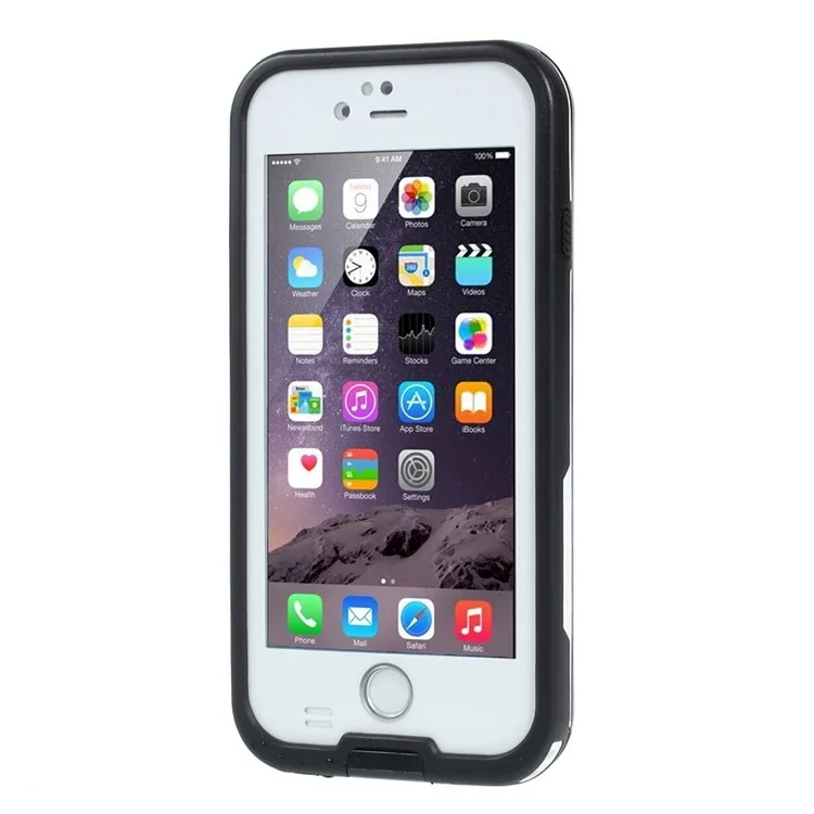 REDPEPPER XLF Series Waterproof Case for iPhone 6 4.7-inch, Support Fingerprint Identification Function - White