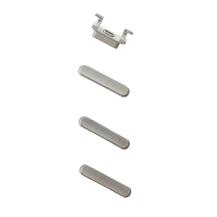OEM 3 in 1 Side Button Set for iPhone 6 Plus (Power + Volume + Mute Switch) - Grey