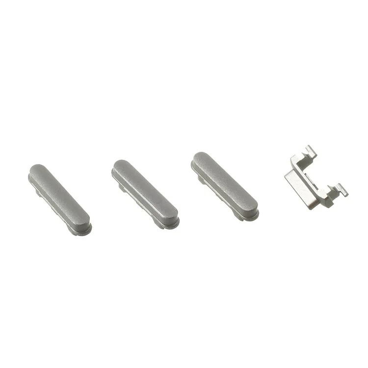 OEM 3 in 1 Side Button Set for iPhone 6 Plus (Power + Volume + Mute Switch) - Grey