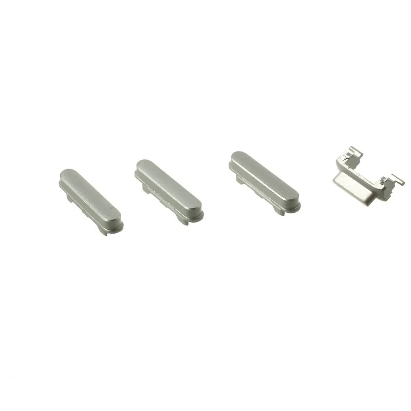 OEM 3 in 1 Side Button Set for iPhone 6 (Power + Volume + Mute Switch) - Silver Color