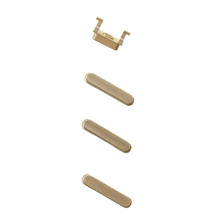 OEM 3 in 1 Side Button Set for iPhone 6 (Power + Volume + Mute Switch) - Gold Color