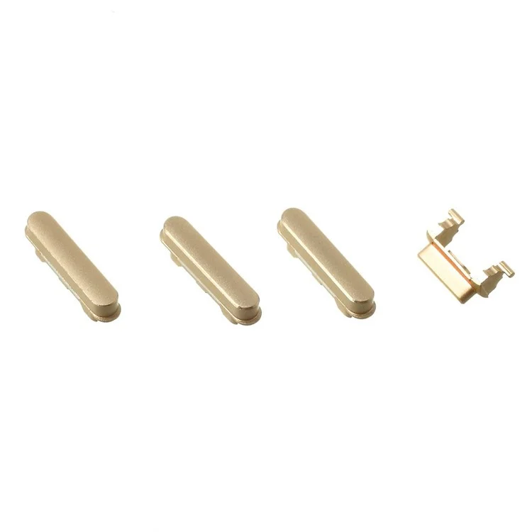 OEM 3 in 1 Side Button Set for iPhone 6 (Power + Volume + Mute Switch) - Gold Color