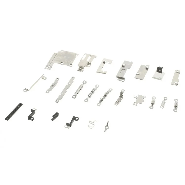 26Pcs/Set for iPhone 6 Plus Inner Chassis Internal Bracket Cover Button Small Parts