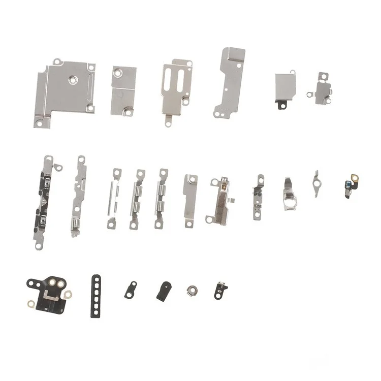 24 Pcs/set Für Iphone 6 Inneres Chassis Interner Halterungsabdeckungsknopf Kleine Teile