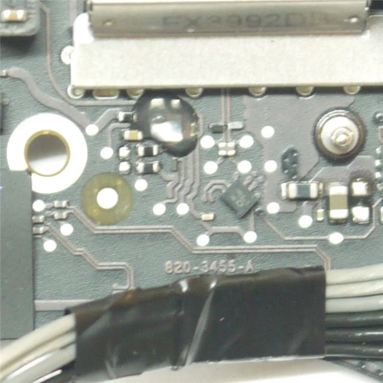 Audio USB DC Jack Power Board (820-3455-A) for MacBook Air 13.3 Inch A1466 2013