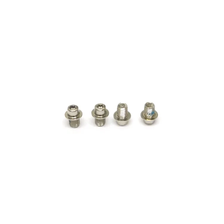 For Apple MacBook Pro A1278 A1286 A1297 4Pcs HDD Hard Disk Drive Bolt Screws (OEM)