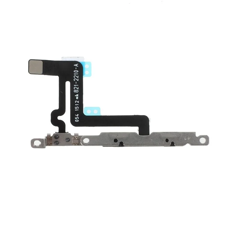 OEM Volume Button Flex Cable with Metal Plate for iPhone 6 Plus 5.5 inch
