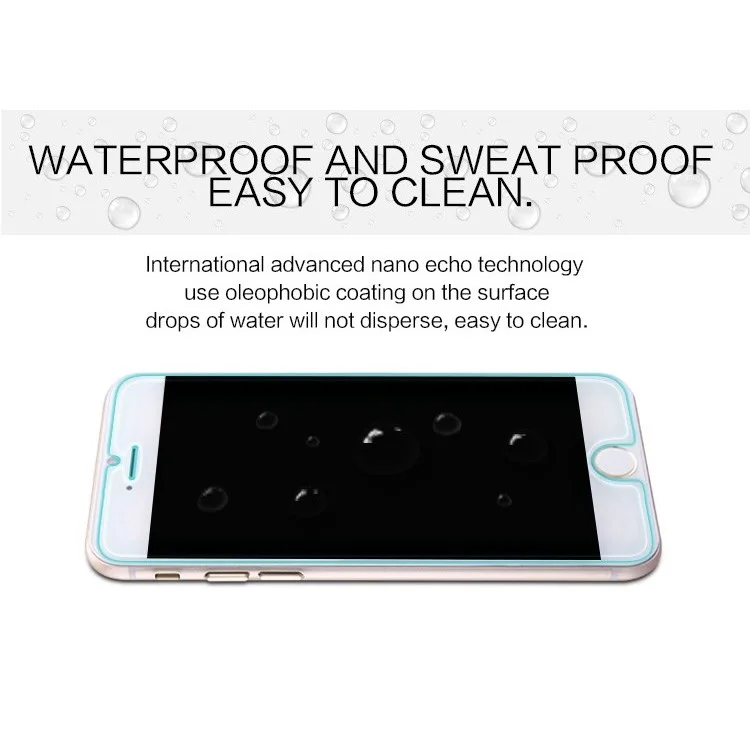 Nillkin Amazing H Nano Anti-explosion Tempered Glass Screen Film for iPhone 6s / 6 4.7 inch (Suite Edition)