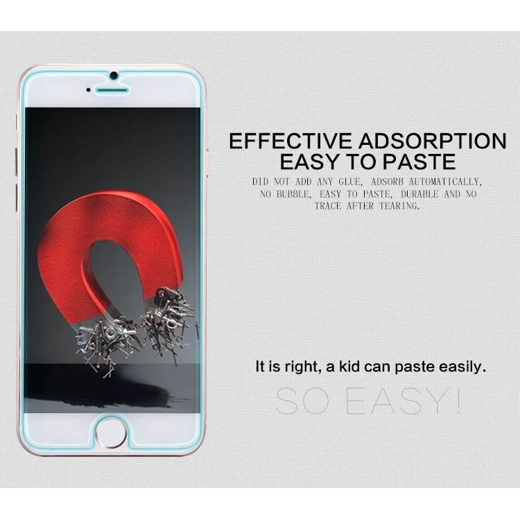 Nillkin Amazing H Nano Anti-explosion Tempered Glass Screen Film for iPhone 6s / 6 4.7 inch (Suite Edition)