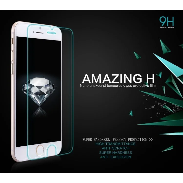 Nillkin Amazing H Nano Anti-explosion Tempered Glass Screen Film for iPhone 6s / 6 4.7 inch (Suite Edition)