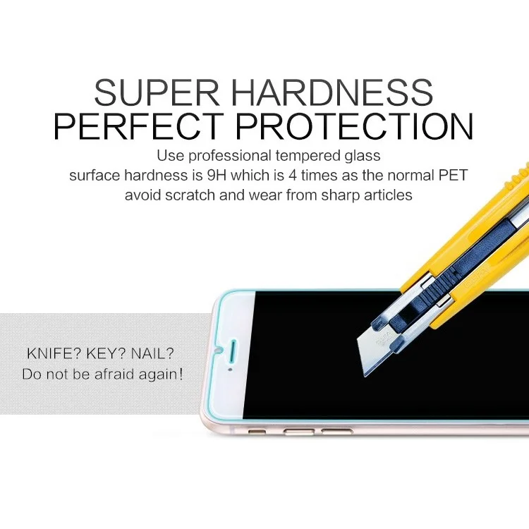 Nillkin Amazing H Nano Anti-explosion Tempered Glass Screen Film for iPhone 6s / 6 4.7 inch (Suite Edition)