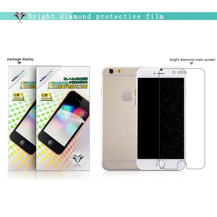 Nillkin Bright Diamond Screen Protector film for iPhone 6 4.7 inch / 6s