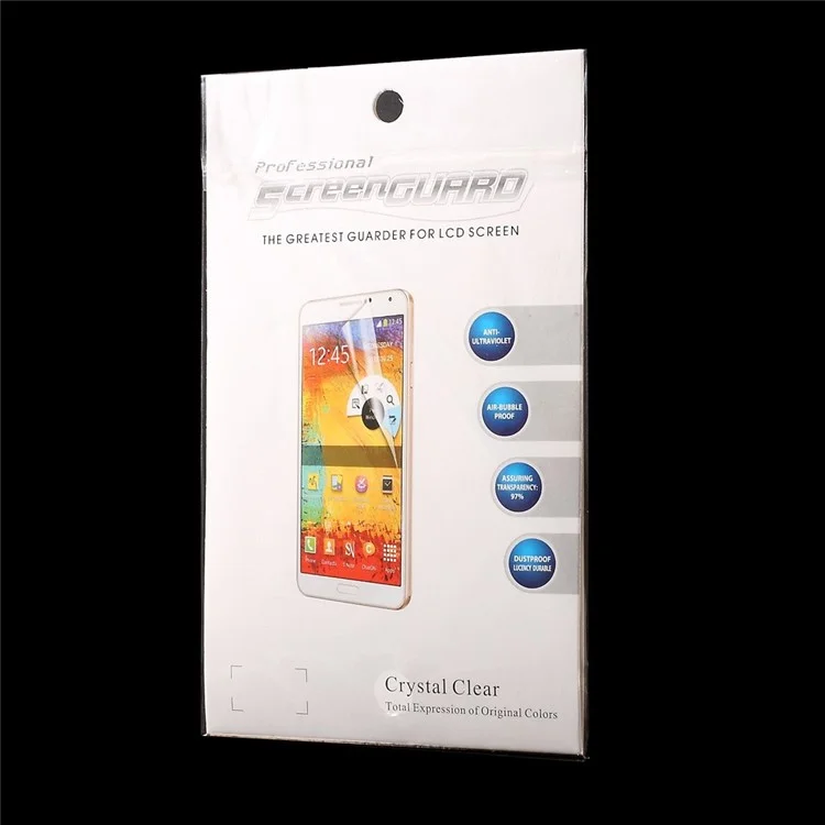 Ultra Clear Scratch-resistant Front and Back Protective Film for iPhone 6 / 6s
