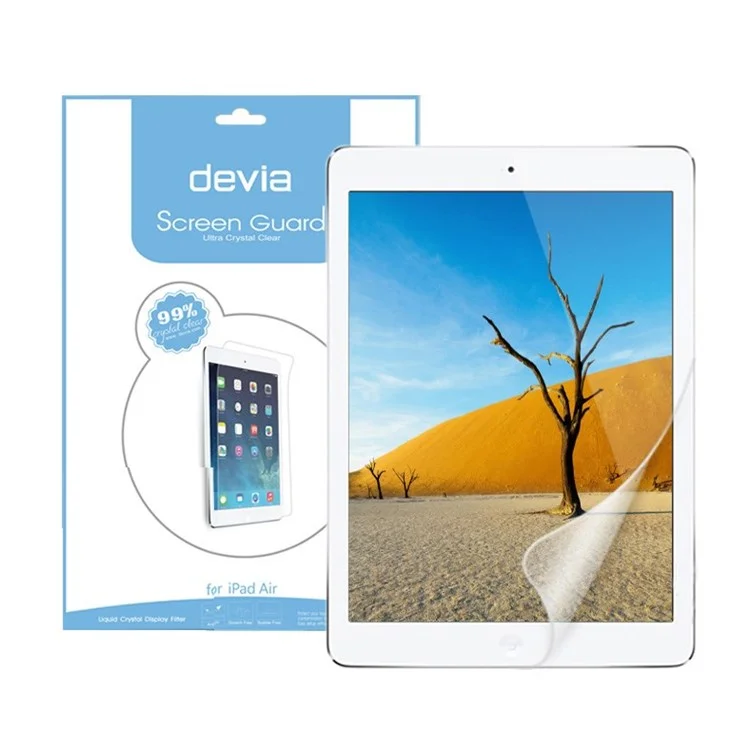 DEVIA High Penetration Screen Protector Film for iPad Pro 9.7 / Air / Air 2