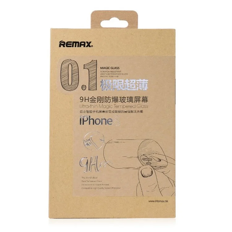 REMAX Ultra-thin 0.1mm Magic Tempered Glass Screen Protector Film for iPhone 6s Plus / 6 Plus