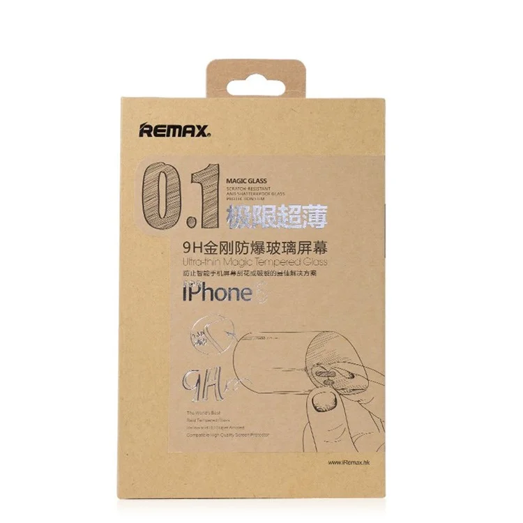 REMAX Ultra-Slim 0.1mm Magic Tempered Glass Film for iPhone 6 4.7 Inch / 6s