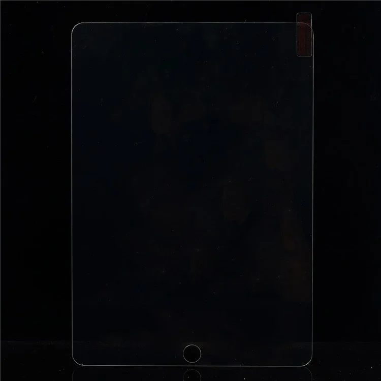 9H Straight Edge Anti-explosion Tempered Glass Screen Film for iPad 9.7-inch (2018)/9.7-inch (2017)/Air 2/Air (with Gold Packaging)