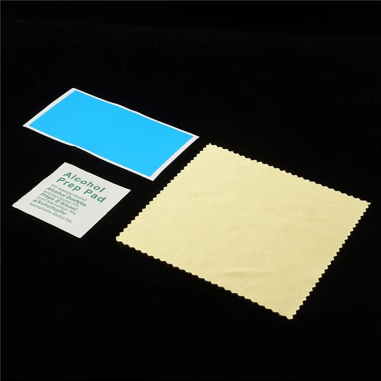 9H Straight Edge Anti-explosion Tempered Glass Screen Film for iPad 9.7-inch (2018)/9.7-inch (2017)/Air 2/Air (with Gold Packaging)