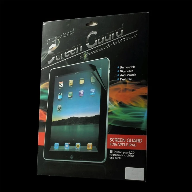 For iPad 9.7-inch (2018)/9.7-inch (2017)/Air 2/Air Matte Anti-glare Screen Protector Film (with Package)