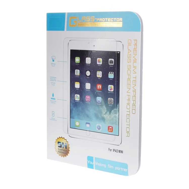 0.3mm Anti-explosion Tempered Glass Screen Protector for iPad mini 3 / mini 2 / mini (Straight Edge)