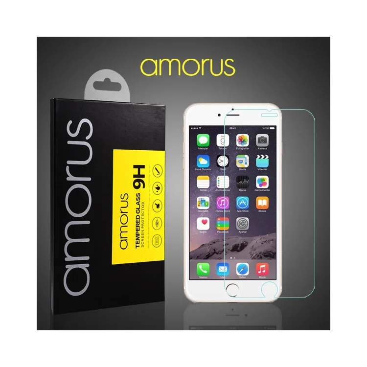 AMORUS HD Tempered Glass Screen Protector for iPhone 6s Plus / 6 Plus