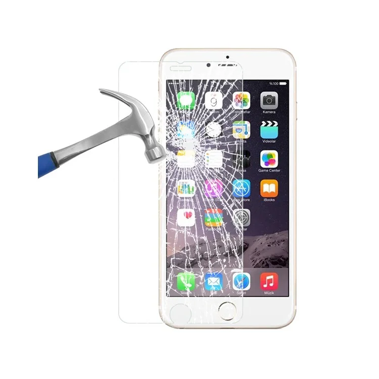 AMORUS HD Tempered Glass Screen Protector for iPhone 6s Plus / 6 Plus