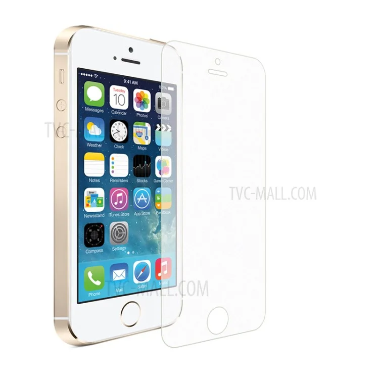 0.3mm 2.5D Matte Tempered Glass Screen Protector for iPhone SE 5s 5 5c