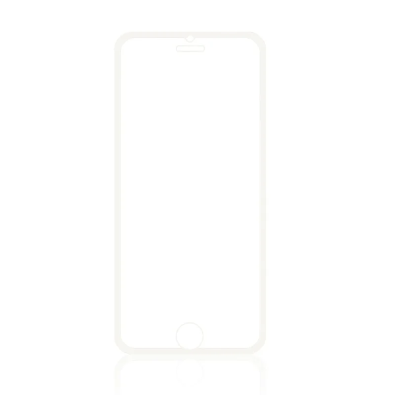 0.3mm Full Coverage Tempered Glass Screen Film for iPhone 6 (4.7 inch) / 6s Arc Edge - White