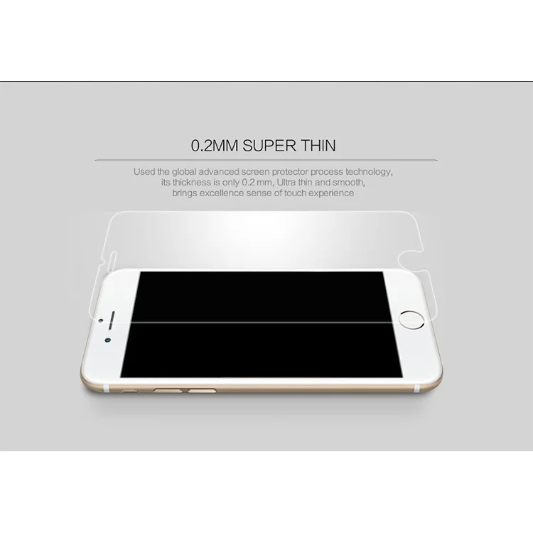 NILLKIN Amazing H+PRO Tempered Glass Screen Film for iPhone 6 6s 0.2mm Ultrathin Nanometer Anti-Explosion