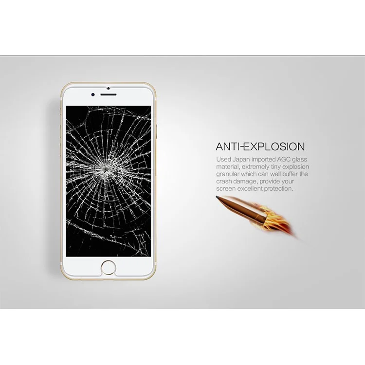 NILLKIN Amazing H+PRO Tempered Glass Screen Film for iPhone 6 6s 0.2mm Ultrathin Nanometer Anti-Explosion