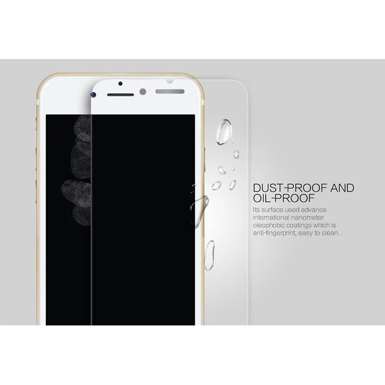 NILLKIN Amazing H+PRO Tempered Glass Screen Film for iPhone 6 6s 0.2mm Ultrathin Nanometer Anti-Explosion