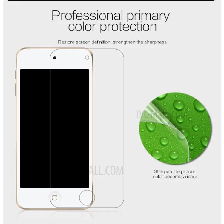 NILLKIN for Apple iPod Touch 6 Matte Scratch-resistant Screen Protector Film (Suite Edition)