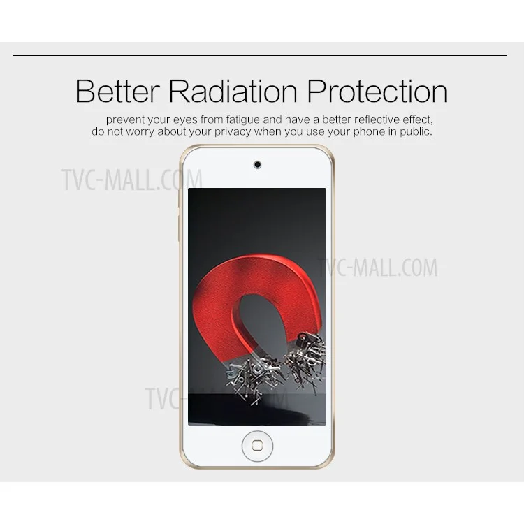 NILLKIN for Apple iPod Touch 6 Matte Scratch-resistant Screen Protector Film (Suite Edition)
