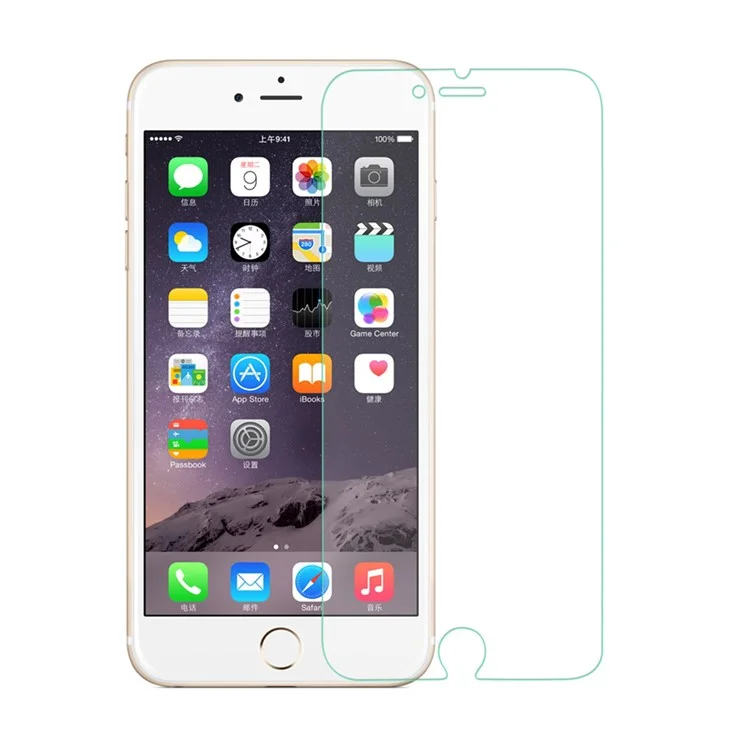 BUFF for iPhone 6 Plus / 6s Plus Ultimate Shock Absorption Front Screen Protector + Back Film