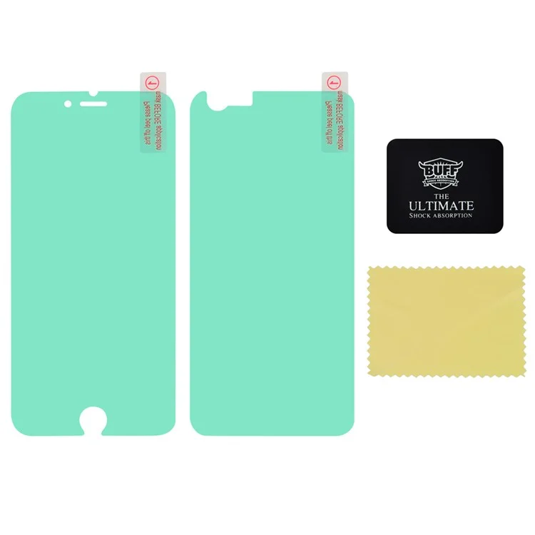 BUFF for iPhone 6 Plus / 6s Plus Ultimate Shock Absorption Front Screen Protector + Back Film