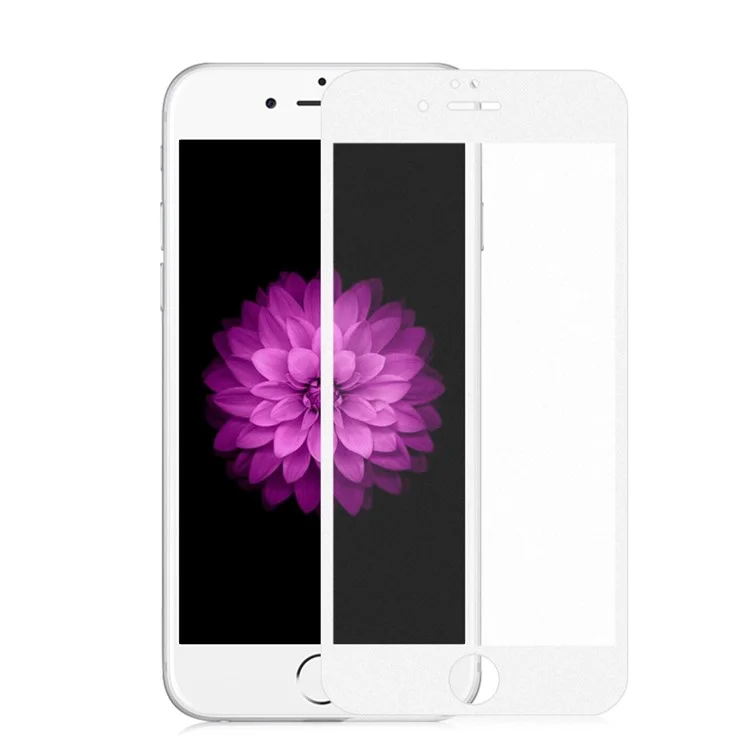 BENKS for iPhone 6s 4.7 Magic SR PRO Matte Tempered Glass Screen Protector Full Coverage - White